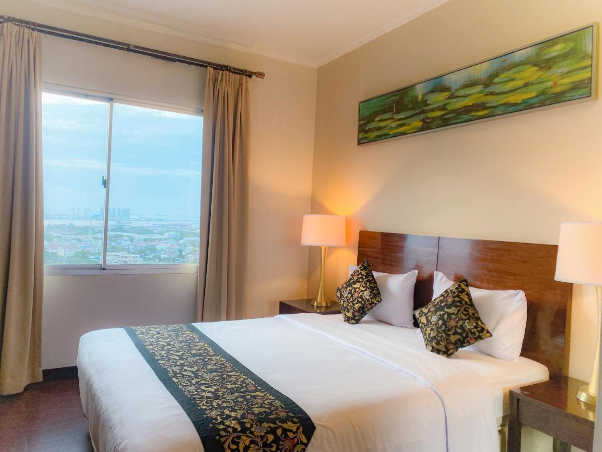 Ancol Marina Jakarta Aparthotel Bagian luar foto