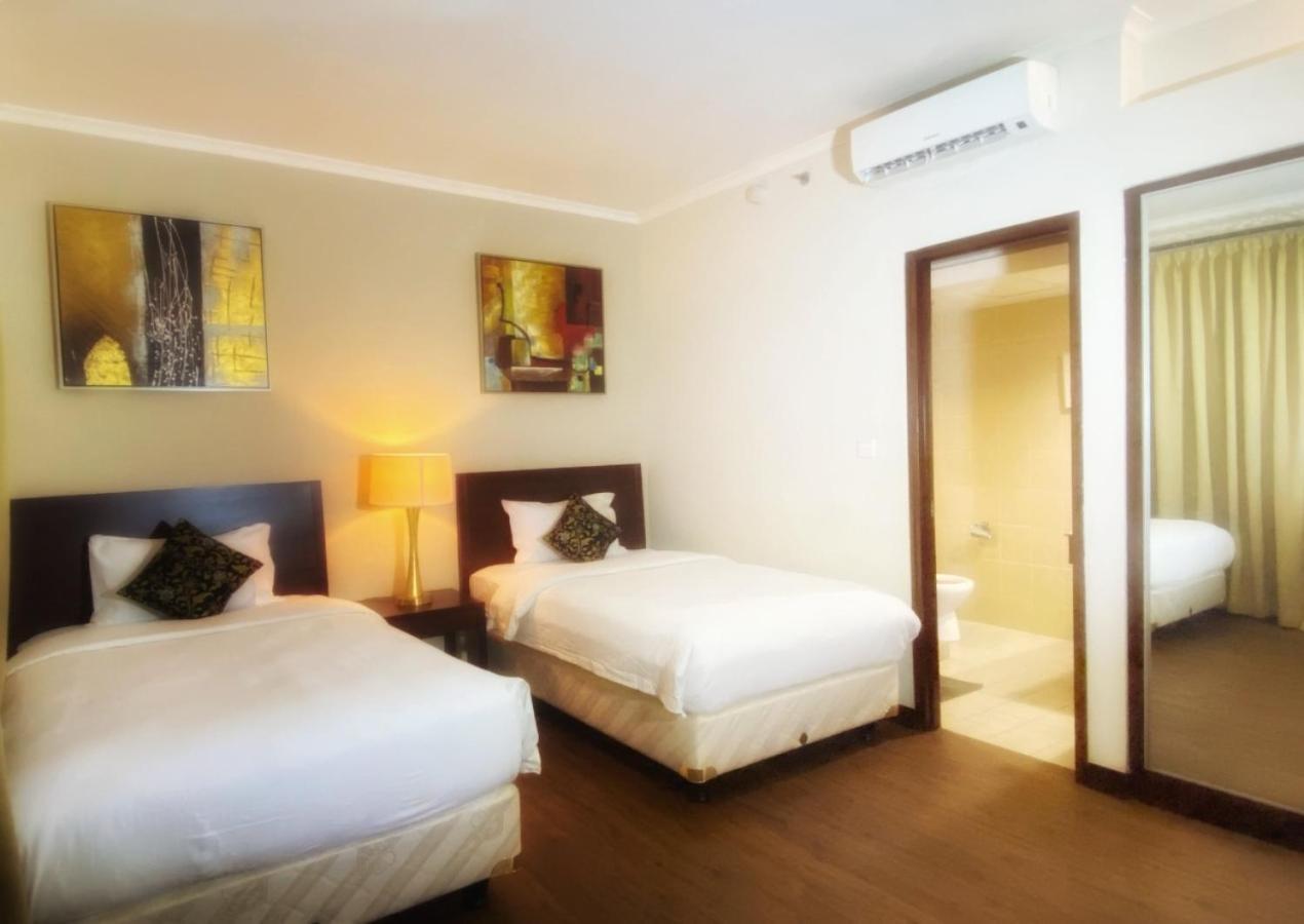 Ancol Marina Jakarta Aparthotel Bagian luar foto